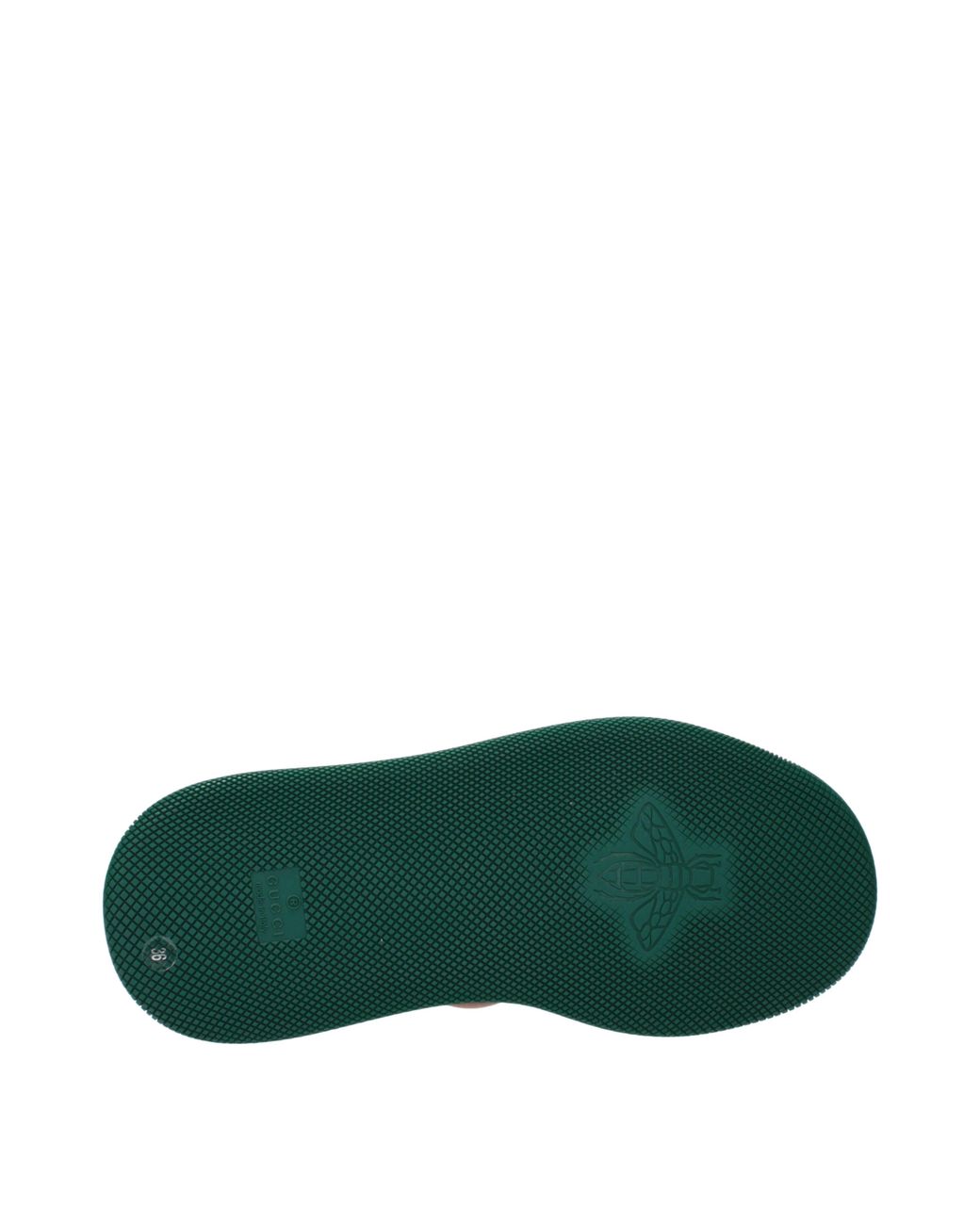 Gucci Green Screener Sneakers Suede