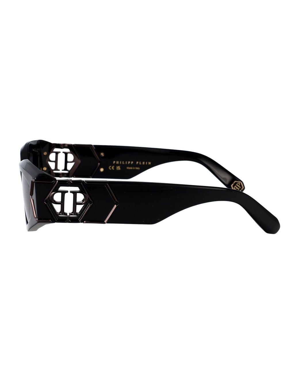 Philipp Plein Black Sunglasses