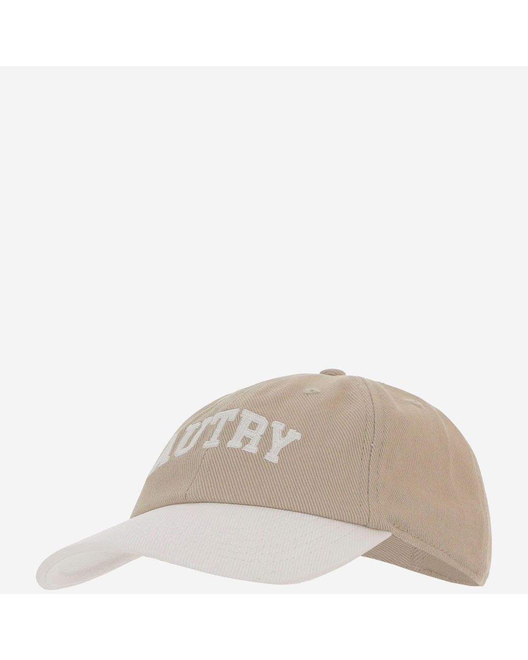 Autry Natural Baseball Cap With Logo for men