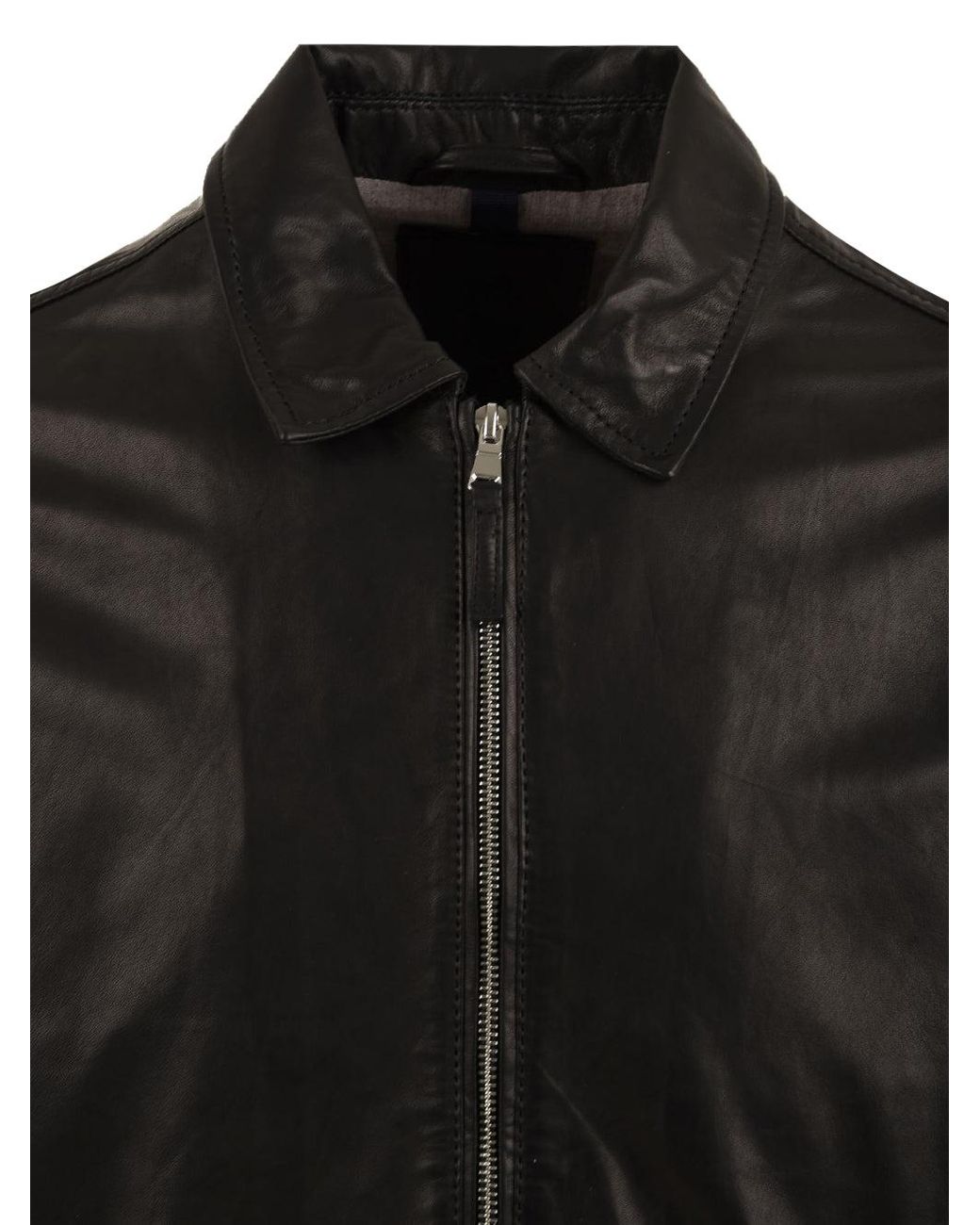 The Jack Leathers Black Coats