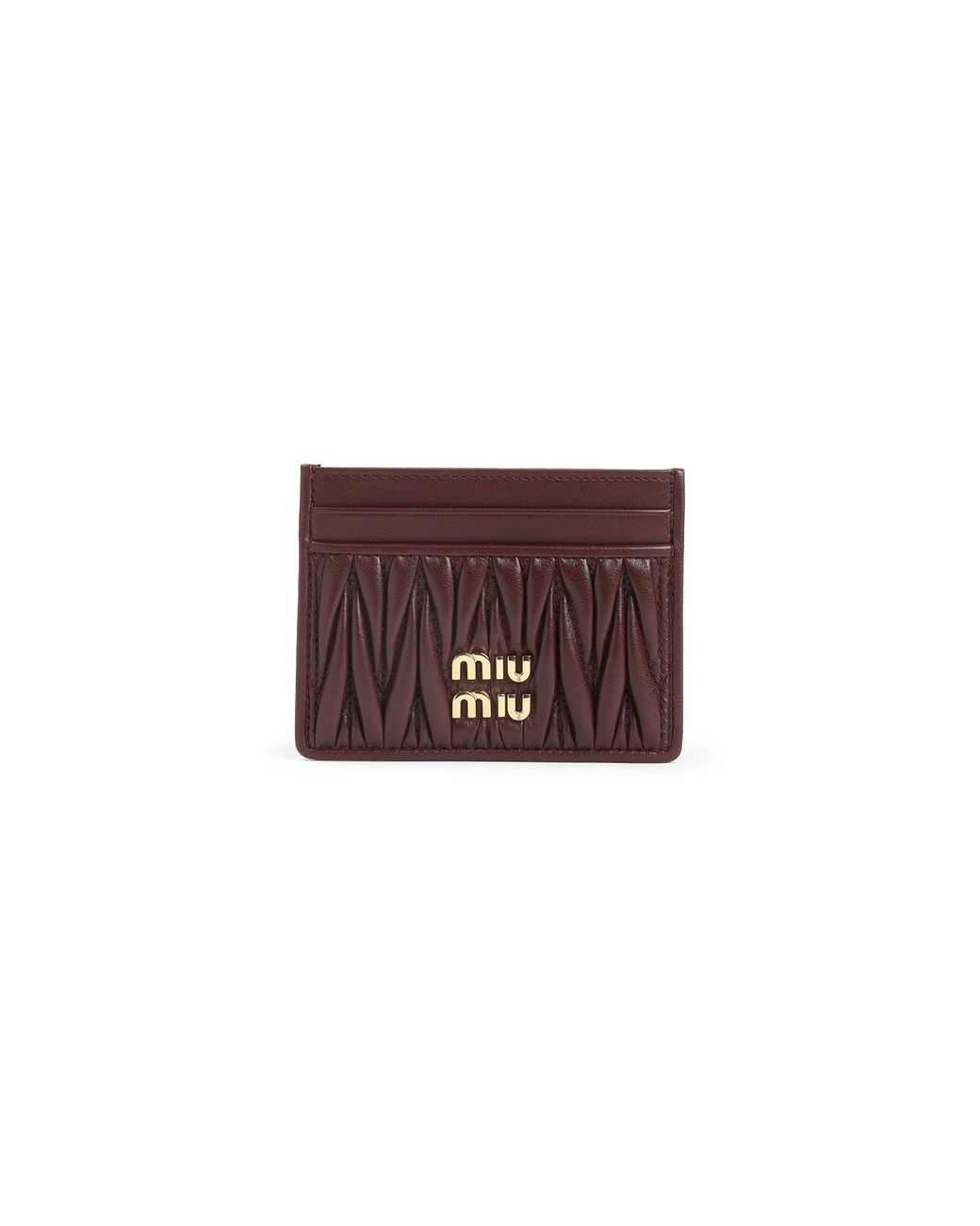 Miu Miu Black Smallleathergoods
