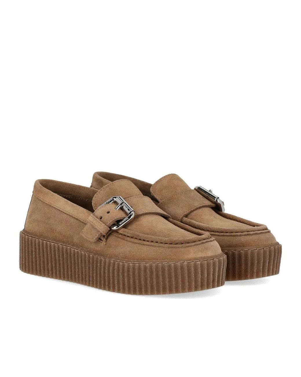 Weekend by Maxmara Brown Navetta Loafer