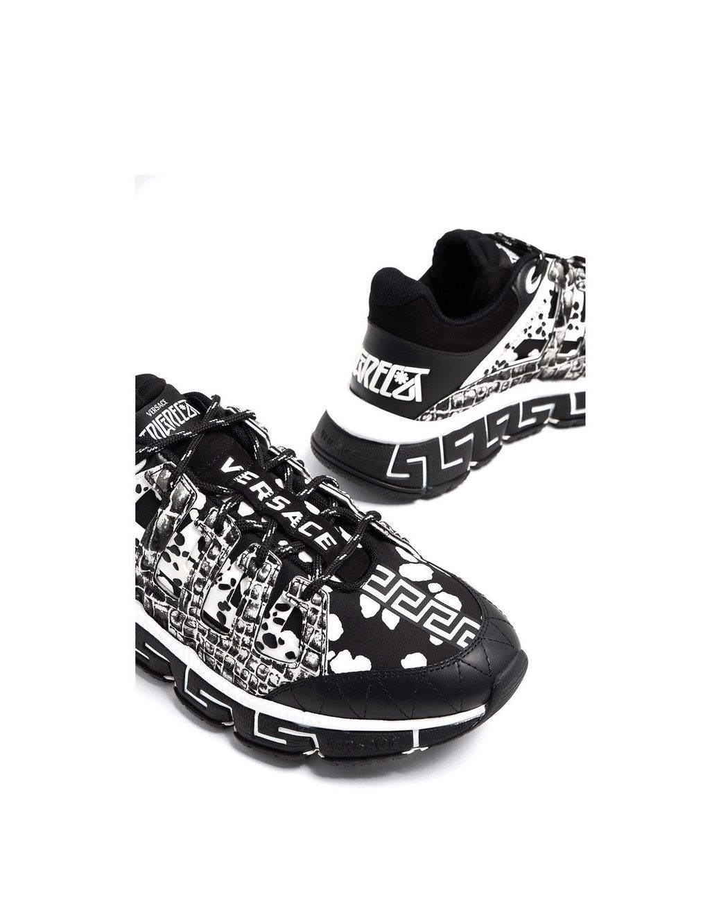 Versace White Sneakers