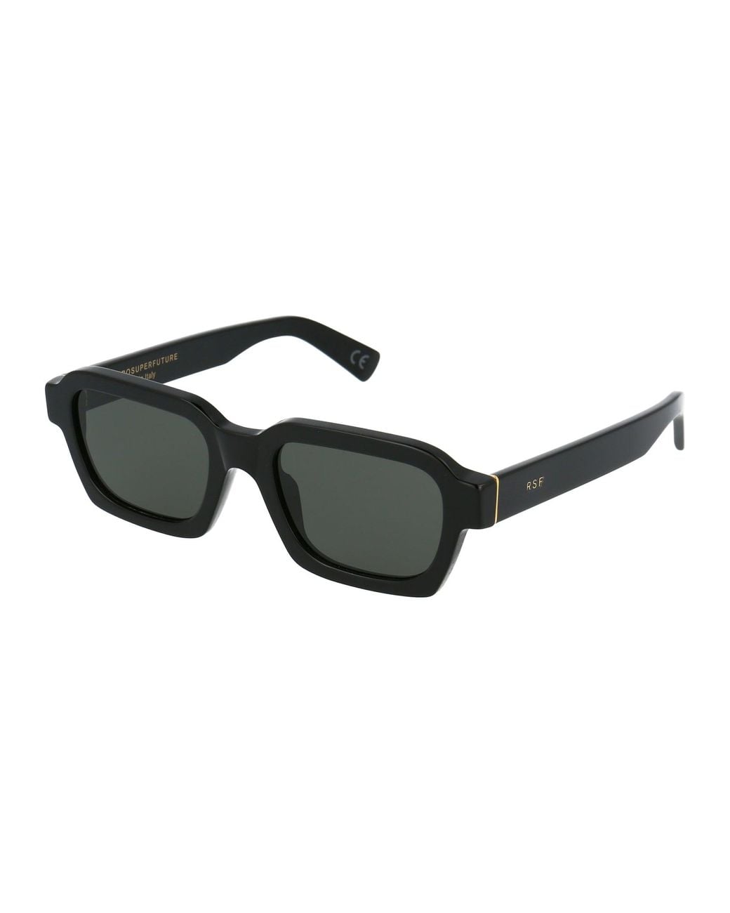 Retrosuperfuture Black Sunglasses