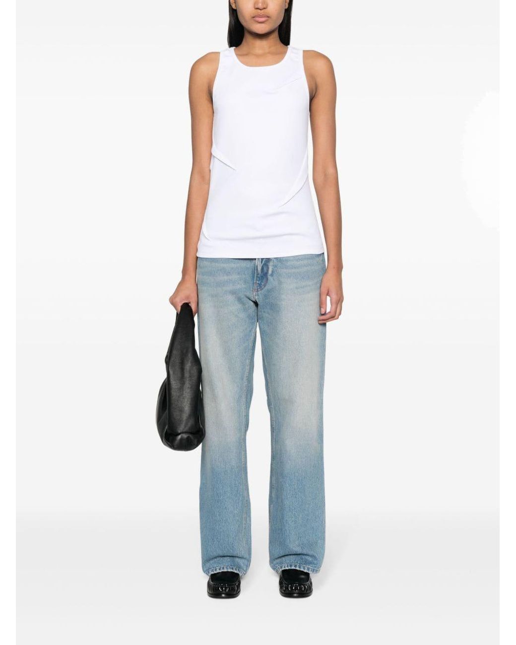 Gauchère White Top for men