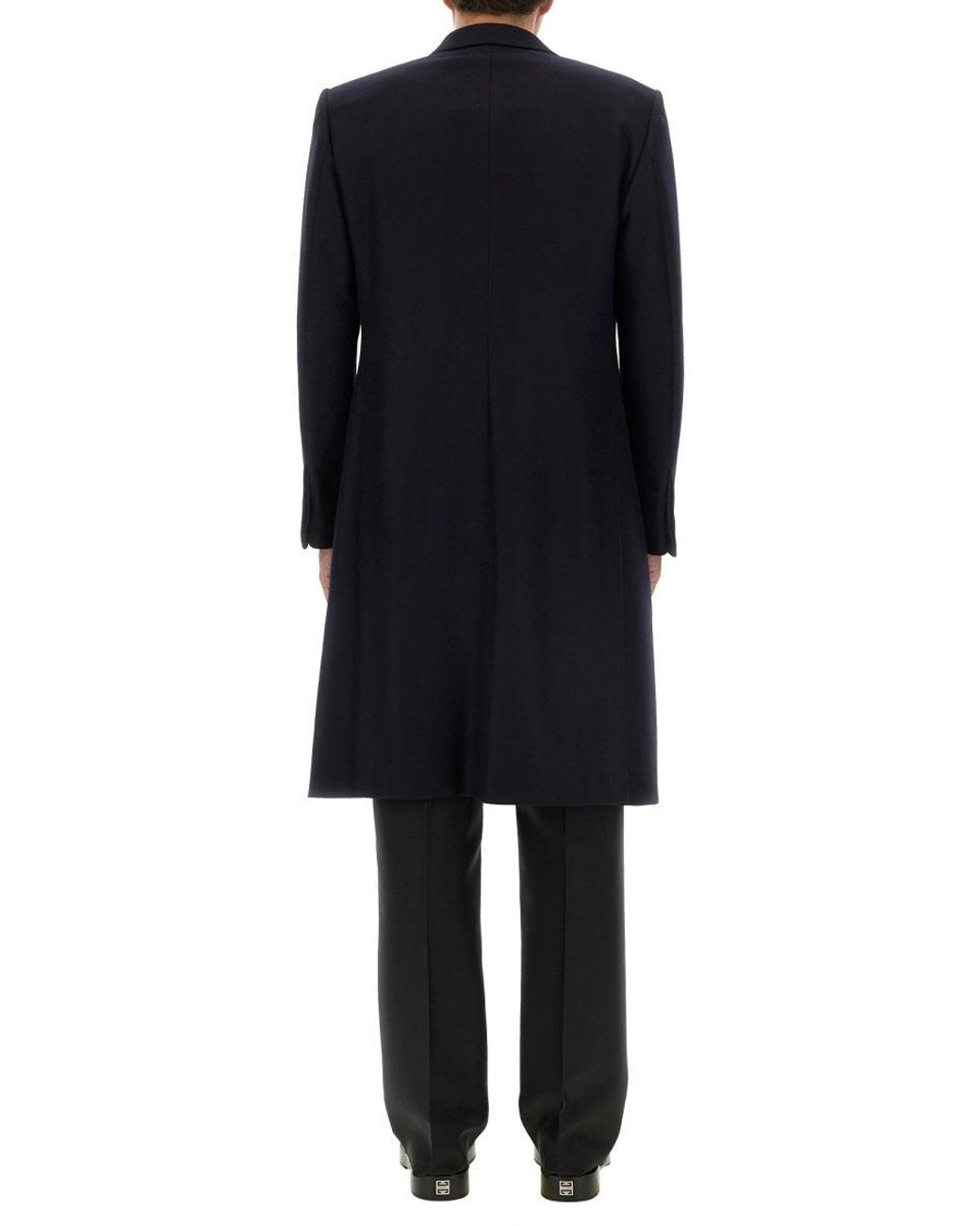 Givenchy Black Coat for men