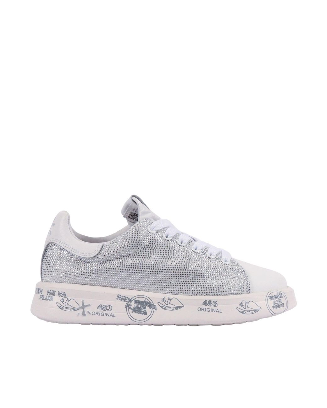 Sneakers Premiata en coloris White