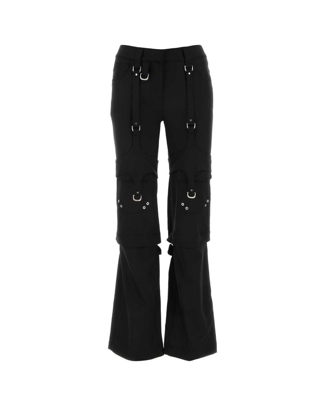 Off-White c/o Virgil Abloh Black Regular Fit Cargo Pants