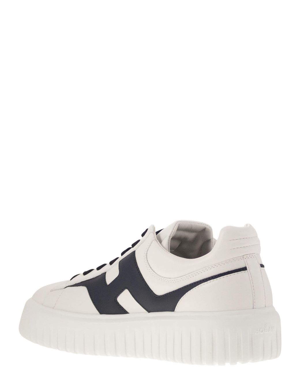 Hogan White H-Stripes for men