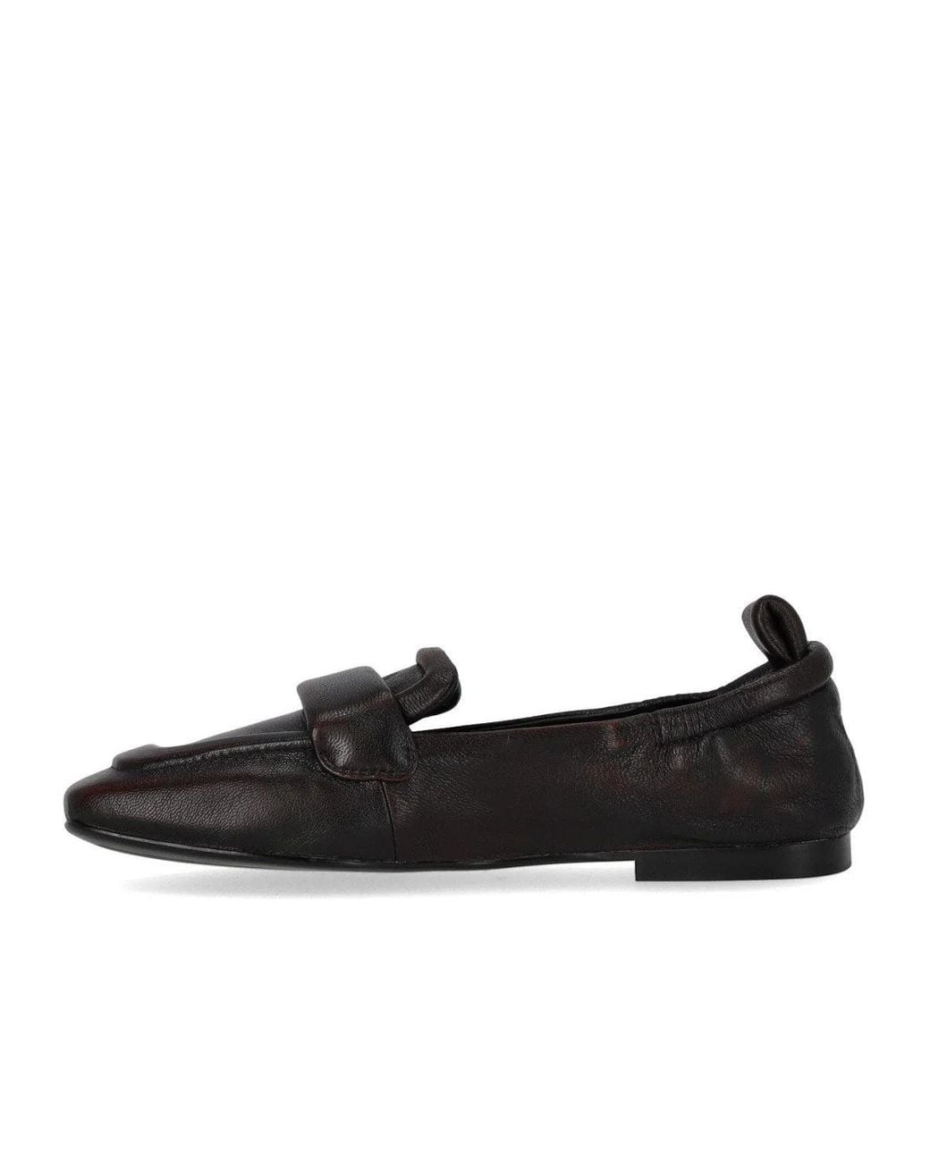MISS OLIVIA Black Nora Loafer