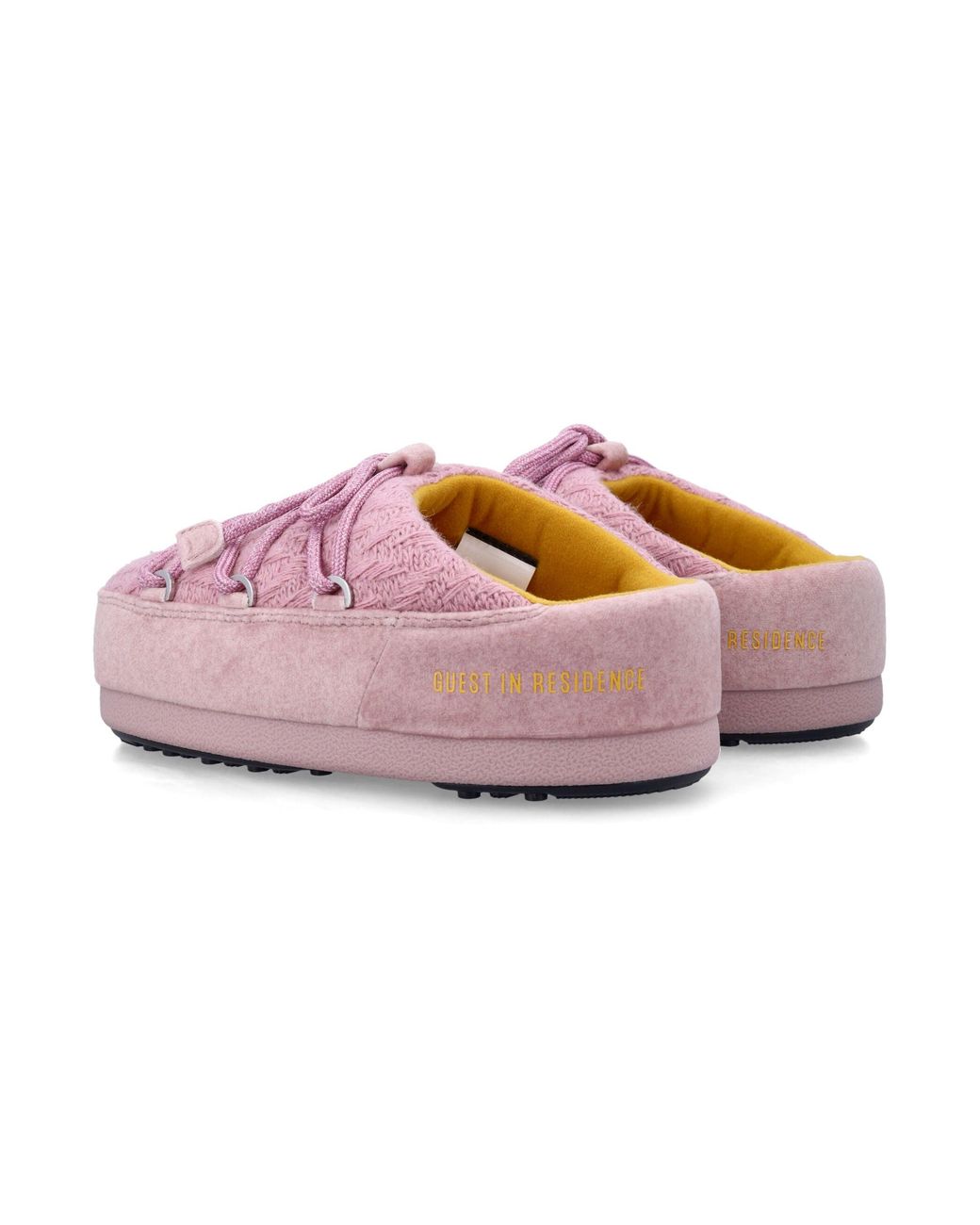 Moon Boot Pink Flache Schuhe Rosa