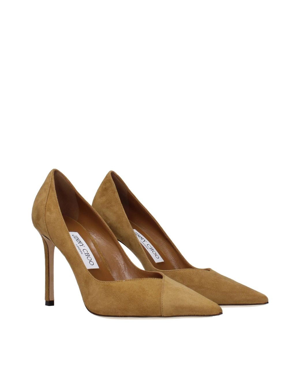Jimmy Choo Brown Decolleté Cass Camouflage/Camel And