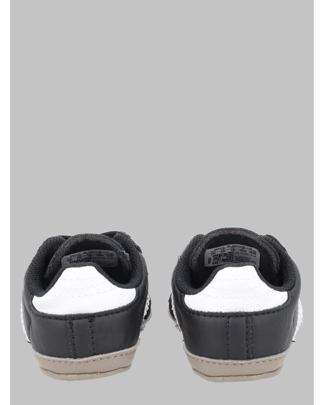Adidas Originals Blue Mini Samba Crib Sneakers