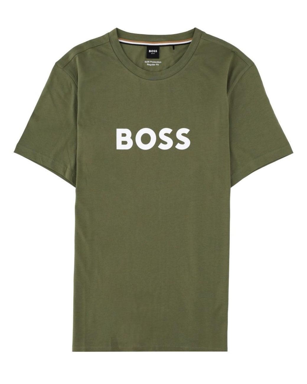 Boss Green T Shirt Con Logo