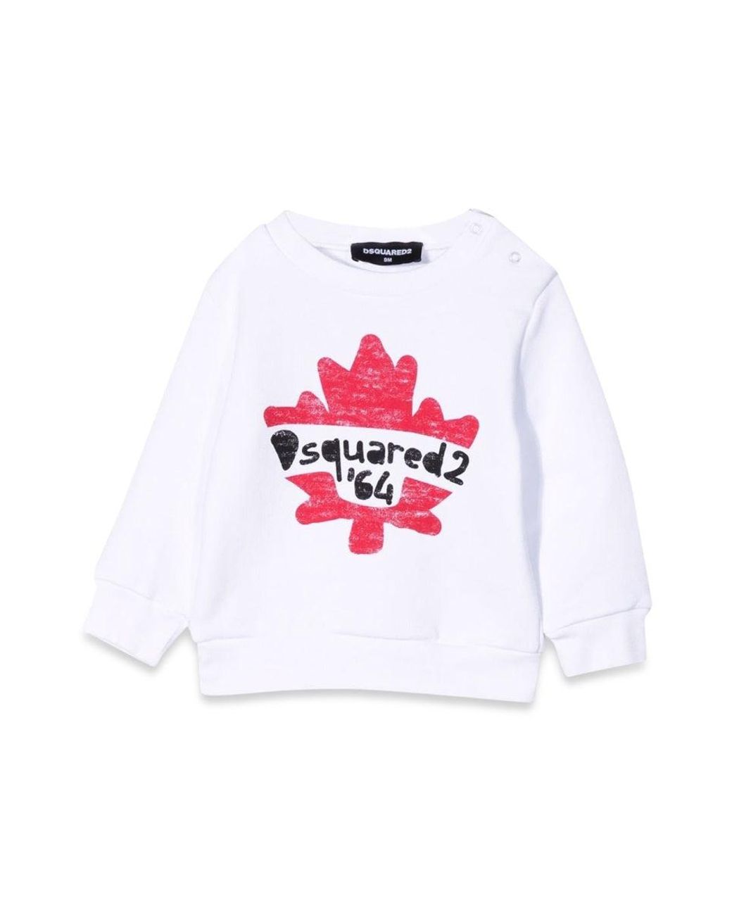 DSquared² White Sweatshirt