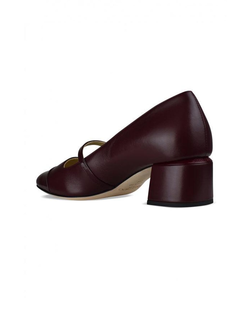 Jimmy Choo Brown Elisa 45 Pumps