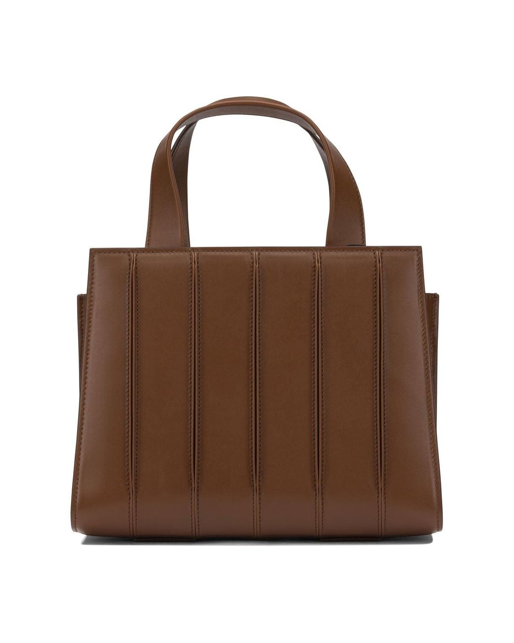 Max Mara Brown "Whitney Bag 5" Small Handbag