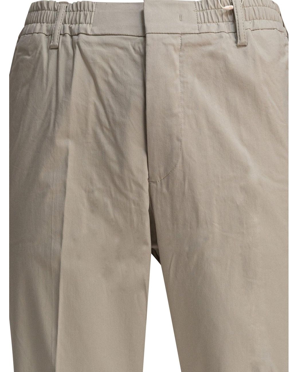 NN07 Gray Billie Trousers Grey for men