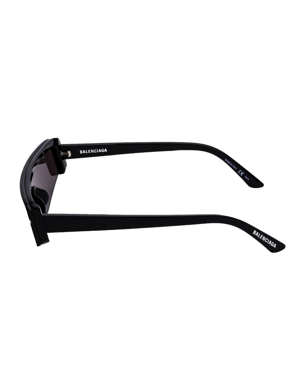 Balenciaga Black Sunglasses