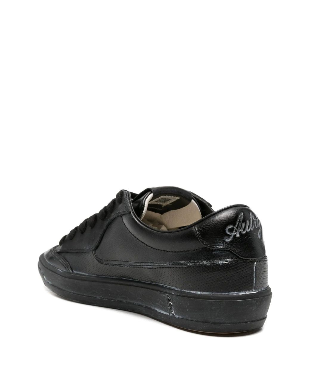 Autry Black Windscape Sv Low Leat/Spec