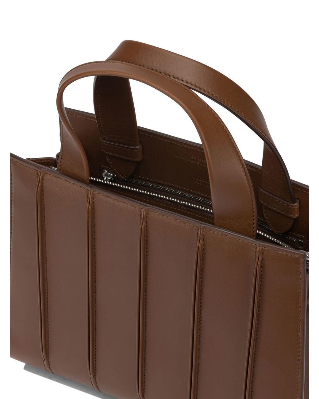Max Mara Brown "Whitney Bag 5" Small Handbag
