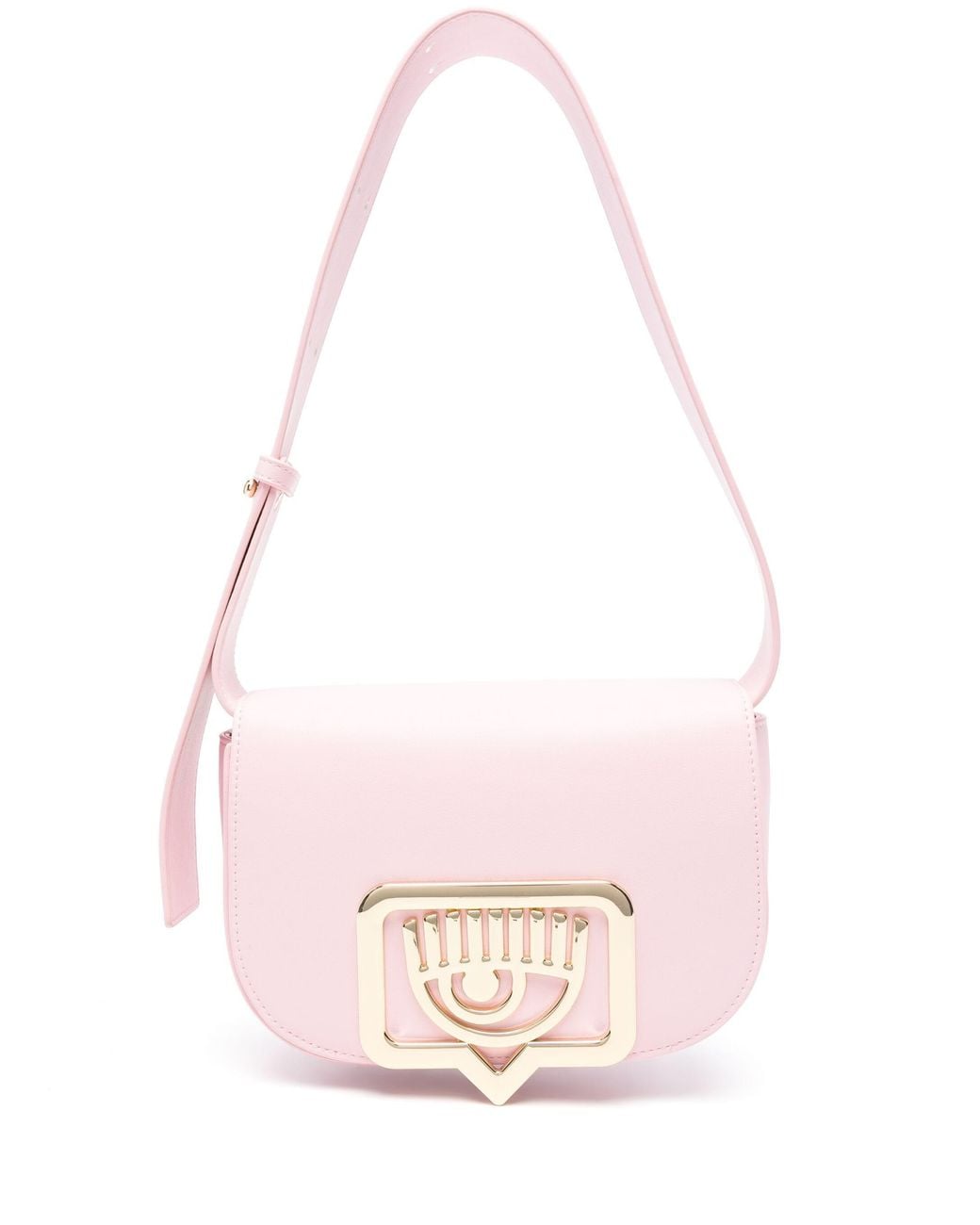 Chiara Ferragni White Eyelike Buckle, Sketch 09 Bags for men