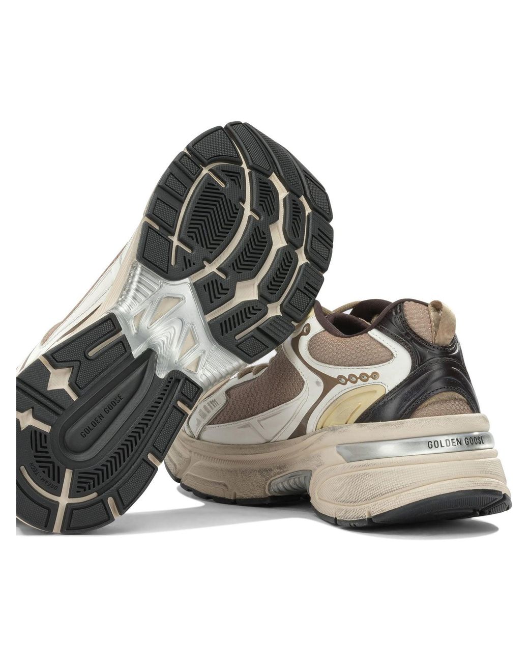 Golden Goose Deluxe Brand White Lightstar Low-Top Sneakers