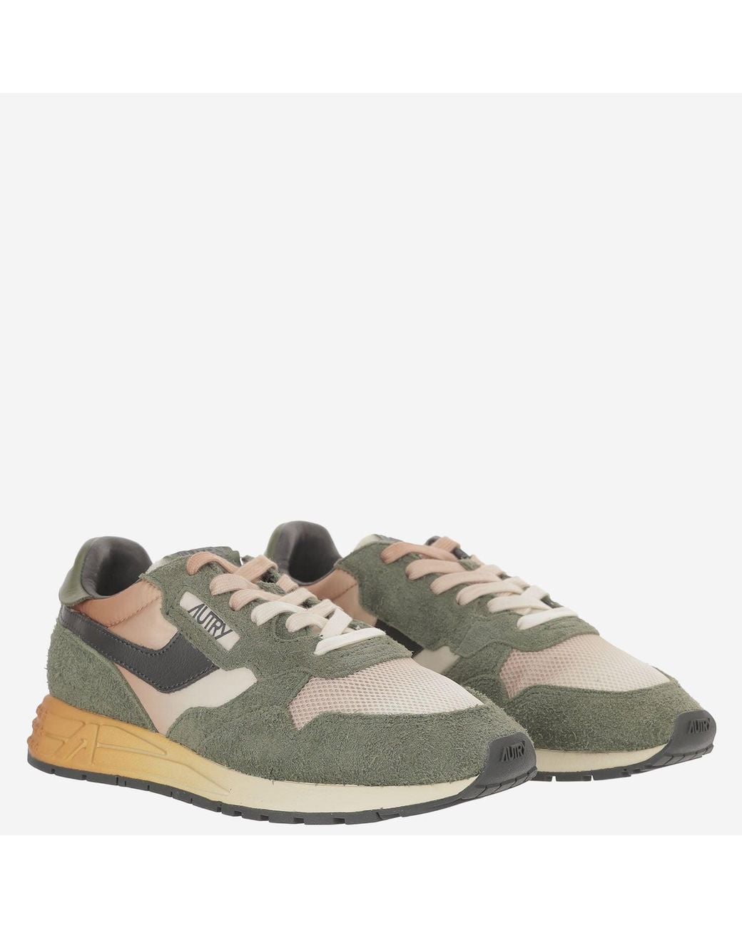 Autry Gray Reelwind Low Sneakers