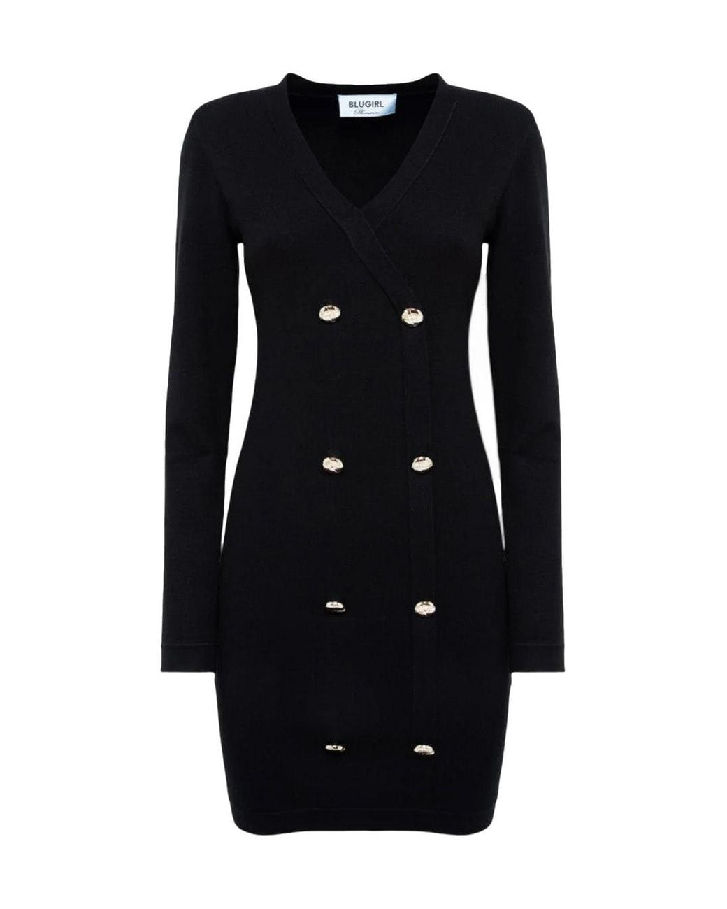 Blugirl Blumarine Black Dresses