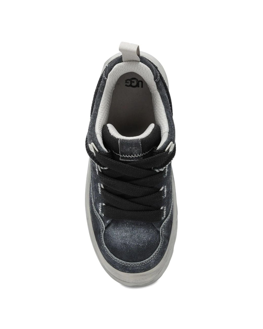 Ugg Gray M Heritage Utility Sneaker Knoll
