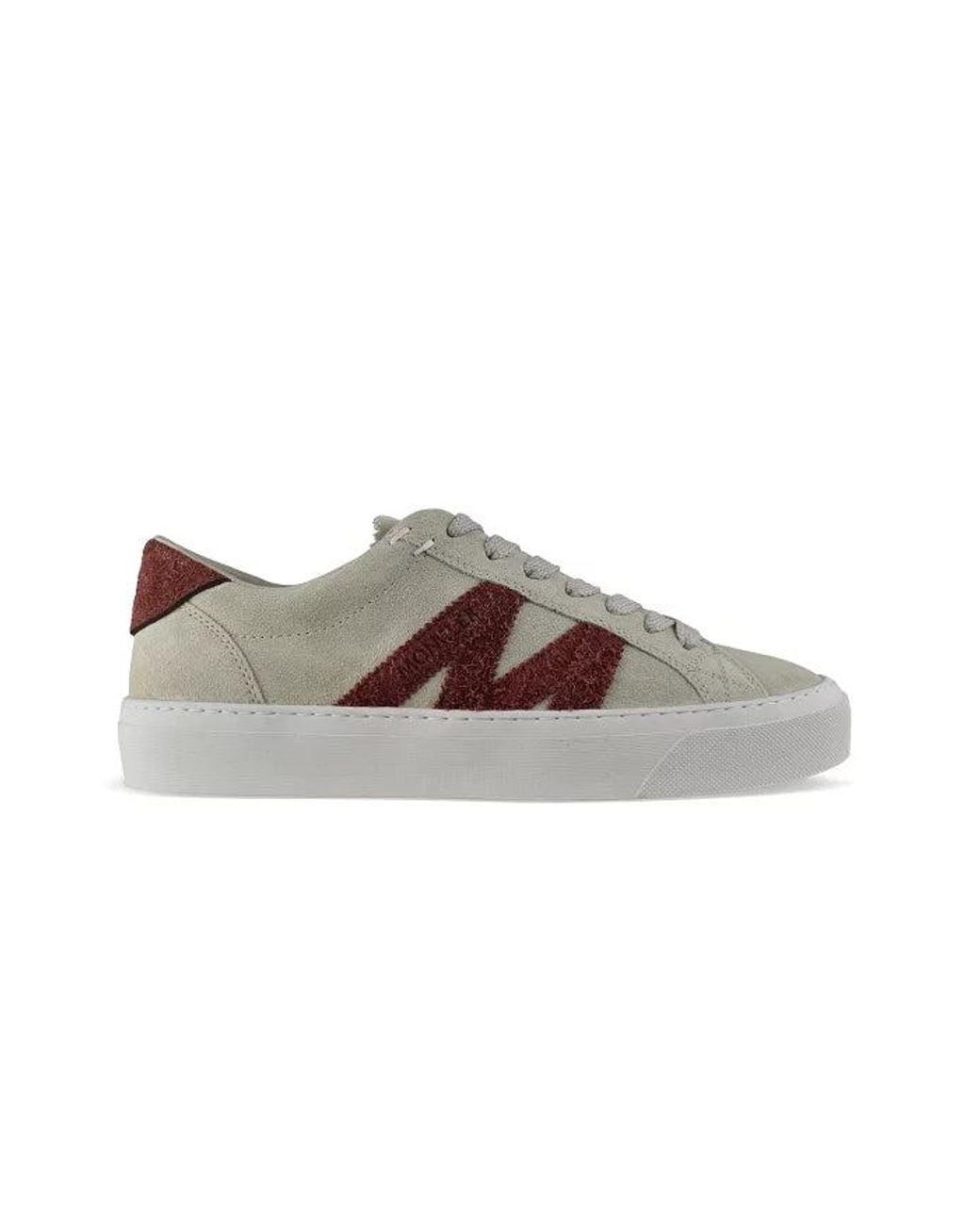 Moncler Brown Turnschuhe Monaco2