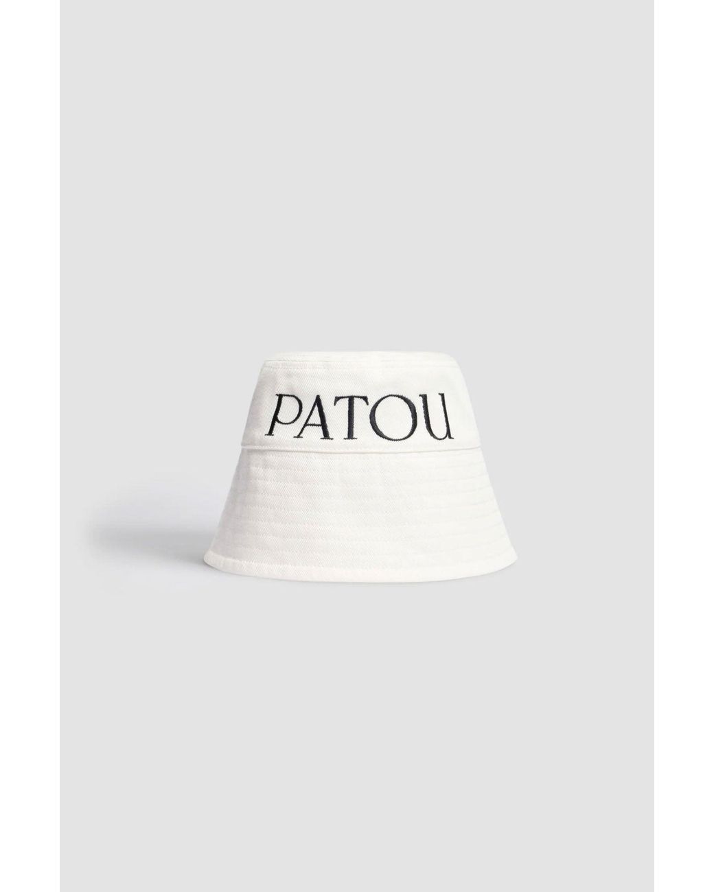 Patou White Hüte weiß