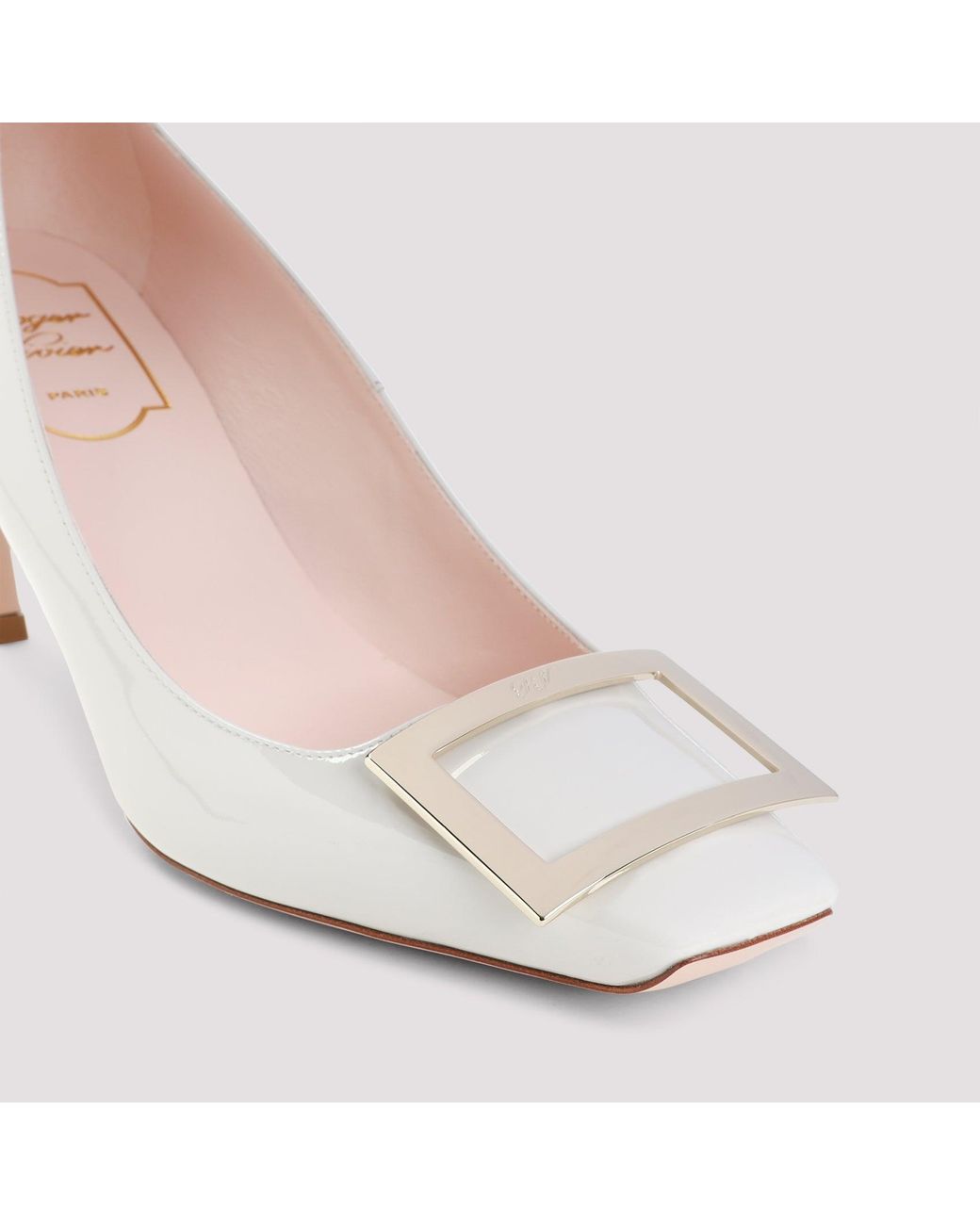 Roger Vivier Pink Belle Trompette 7Cm Pumps