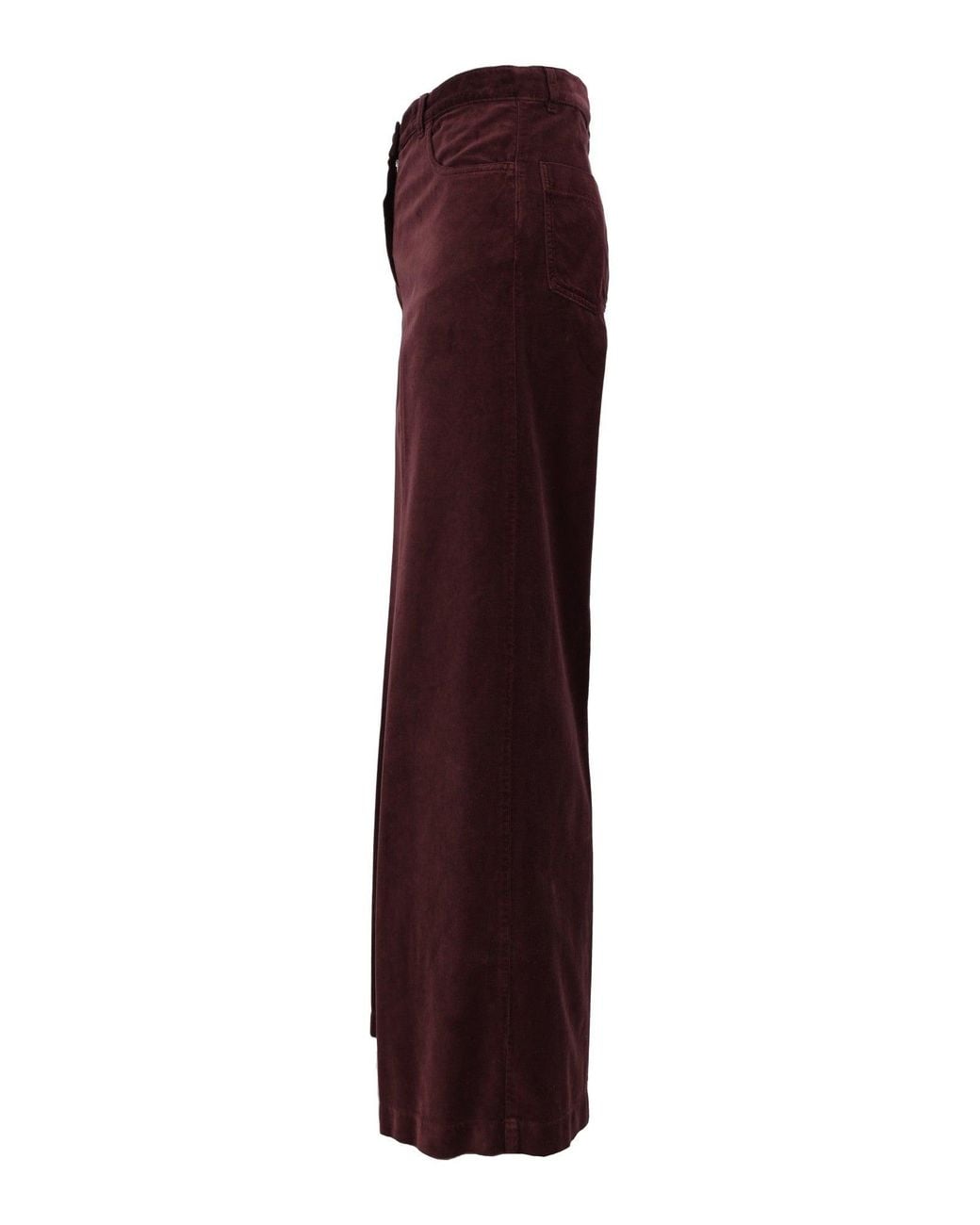 Aspesi Purple Pantalone Mod.0156