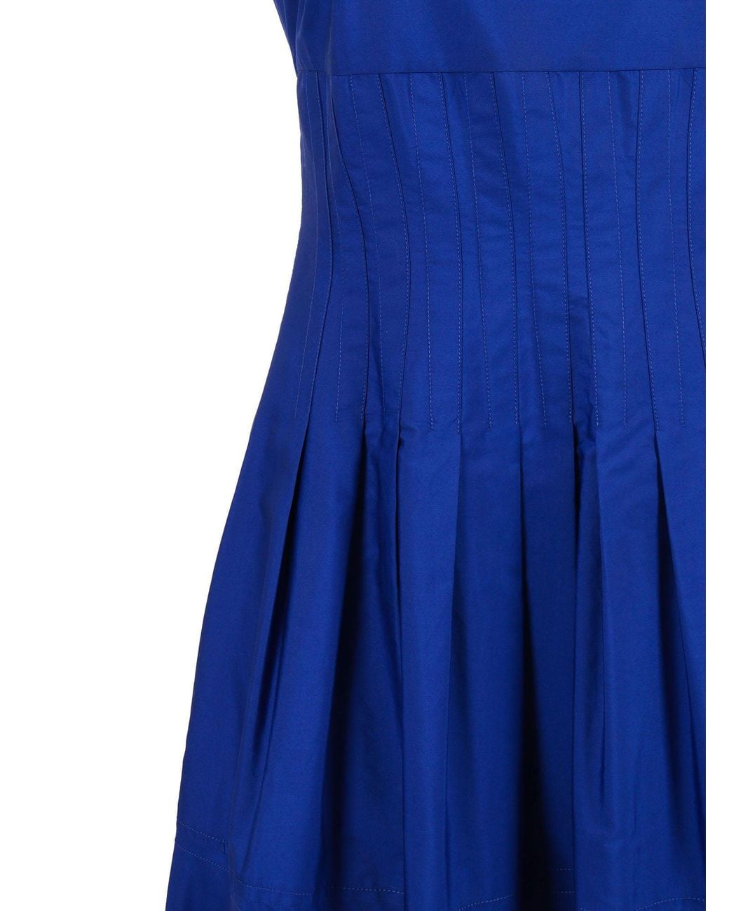 Max Mara Blue Abito Feltre