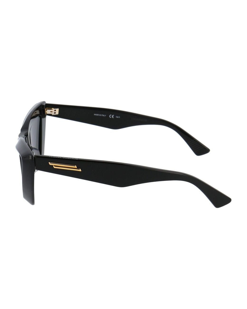 Bottega Veneta Black Eyewear