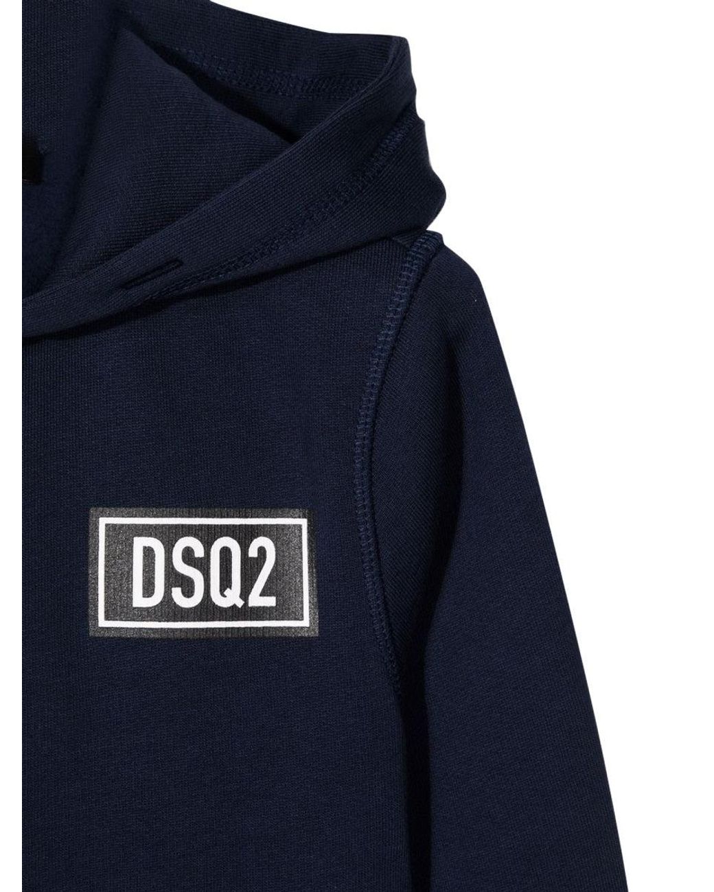 DSquared² Blue Relax Felpa