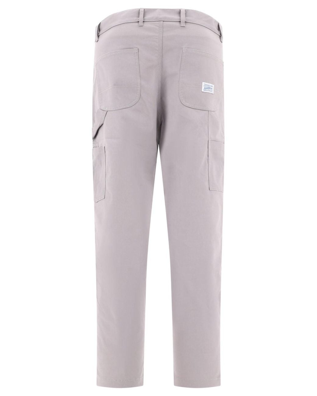And Blue Gray "Carpenter" Trousers for men