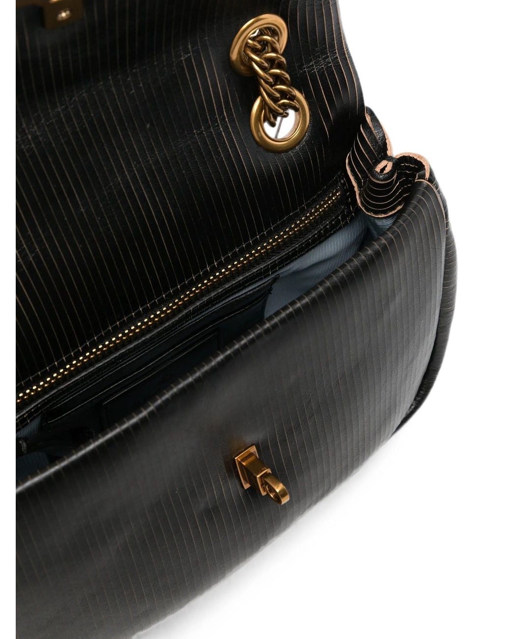 Vivienne Westwood White Chain Shoulder Bag S
