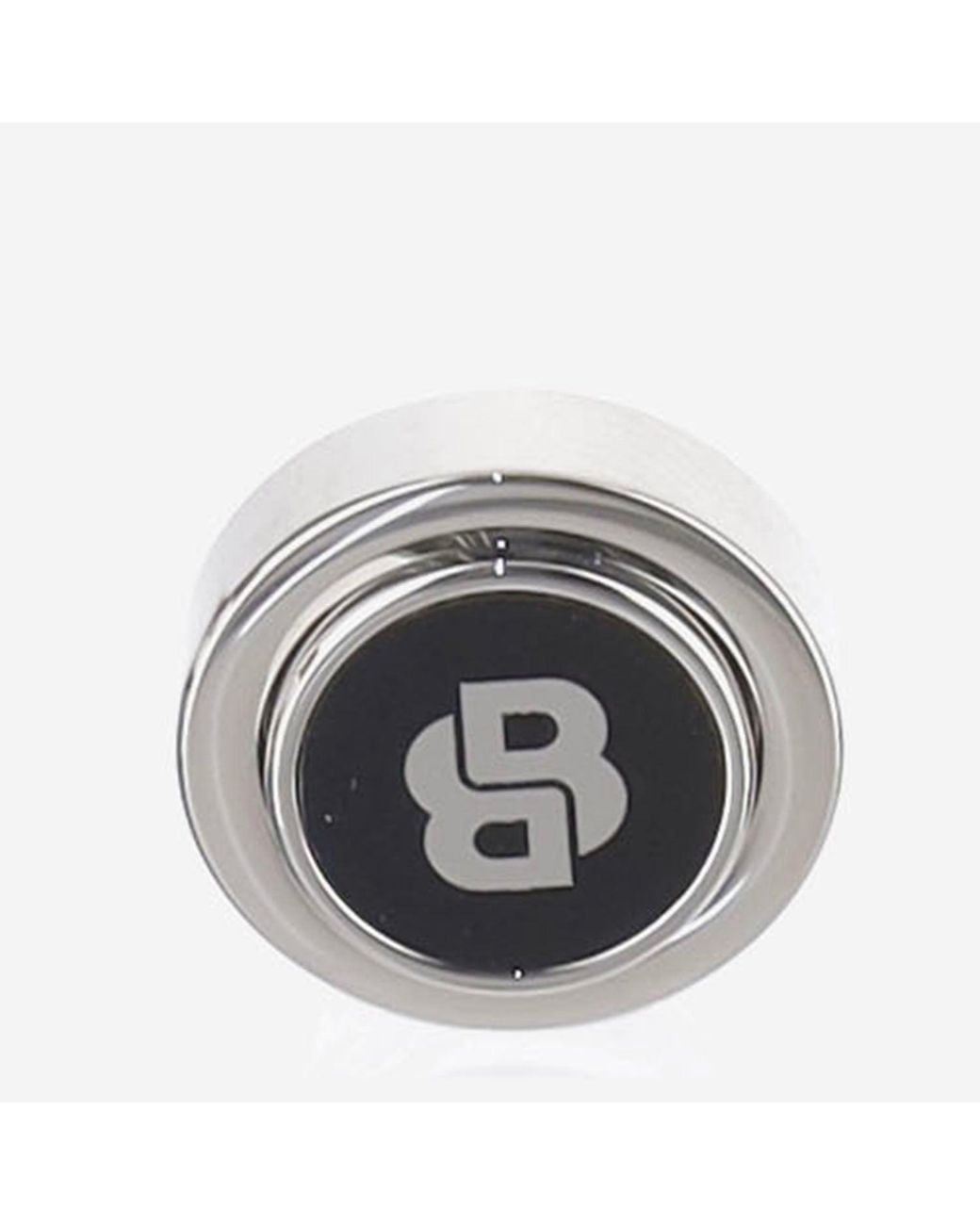 Boss Metallic Brass Cufflinks With Logo