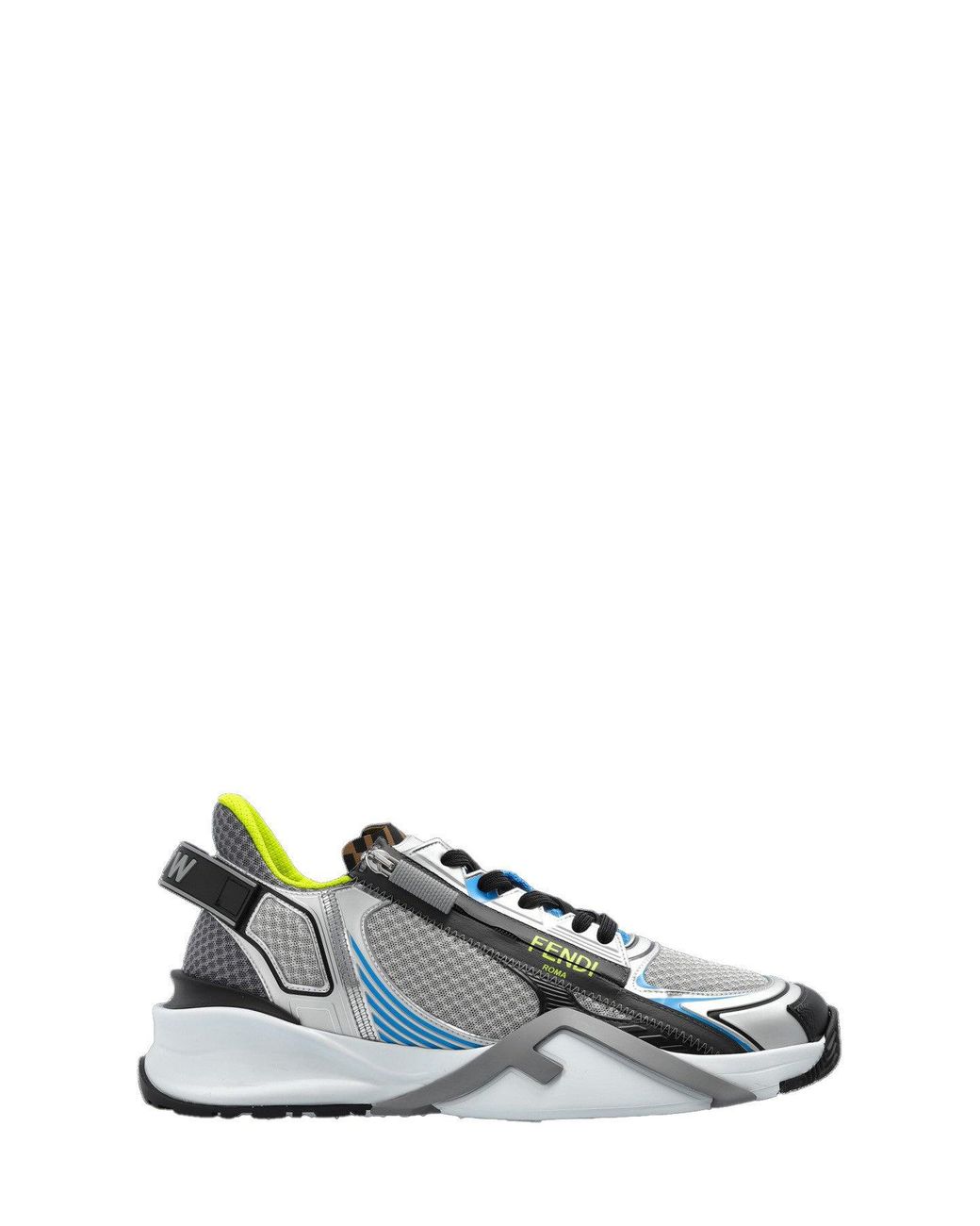 Fendi Sneakers Veelkleurig in het White