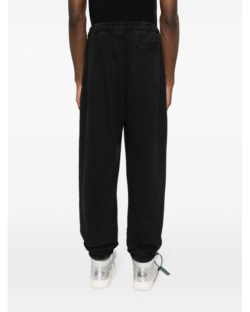Paura Black Rasha Joggers for men