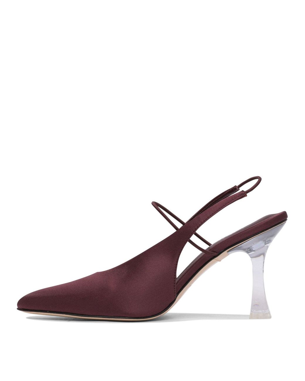 STUDIO AMELIA Brown Heeled Schuhe