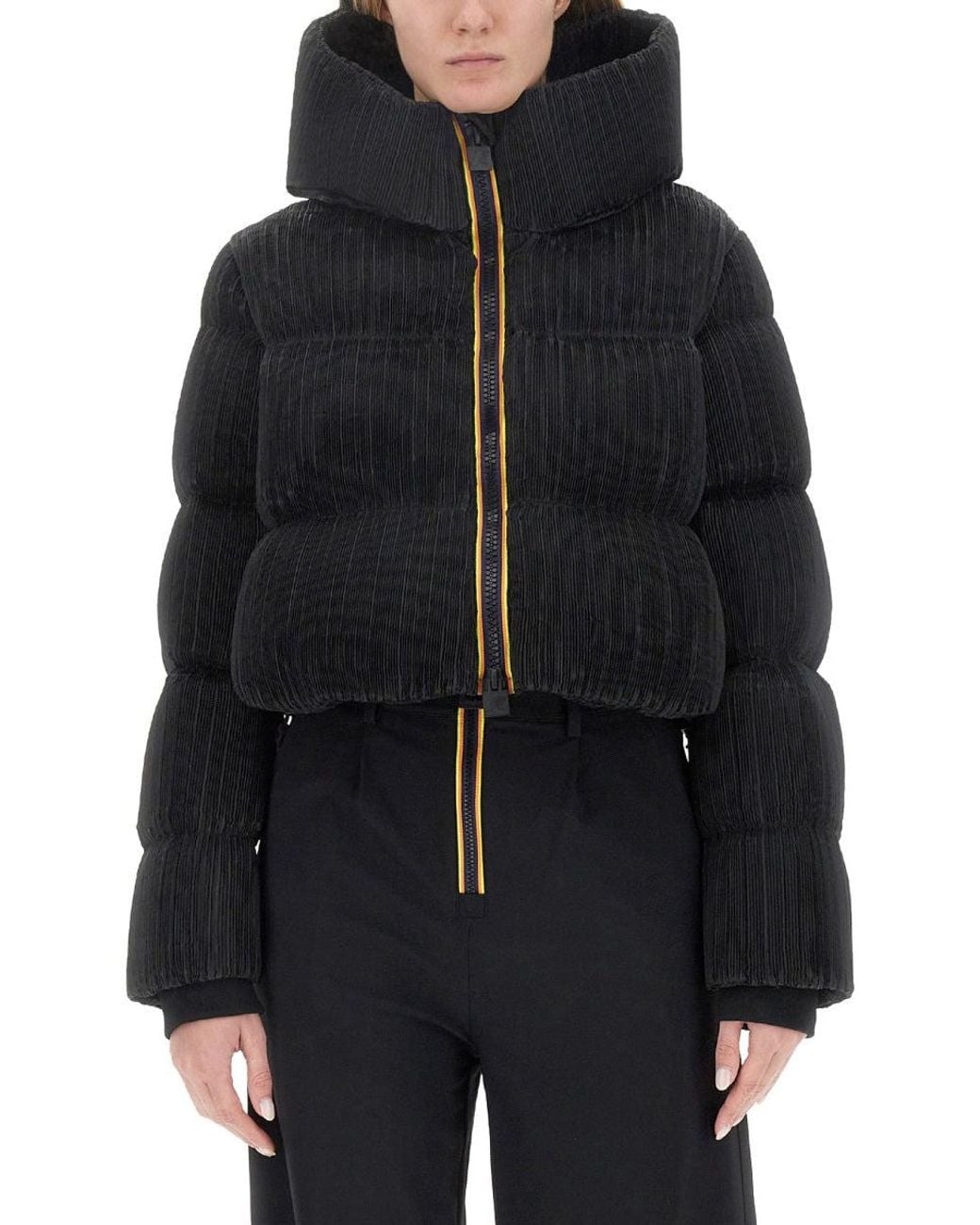 K-Way Black Brien Jacket