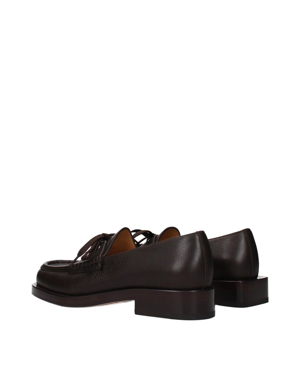 Jacquemus Black Marino Loafers Leather