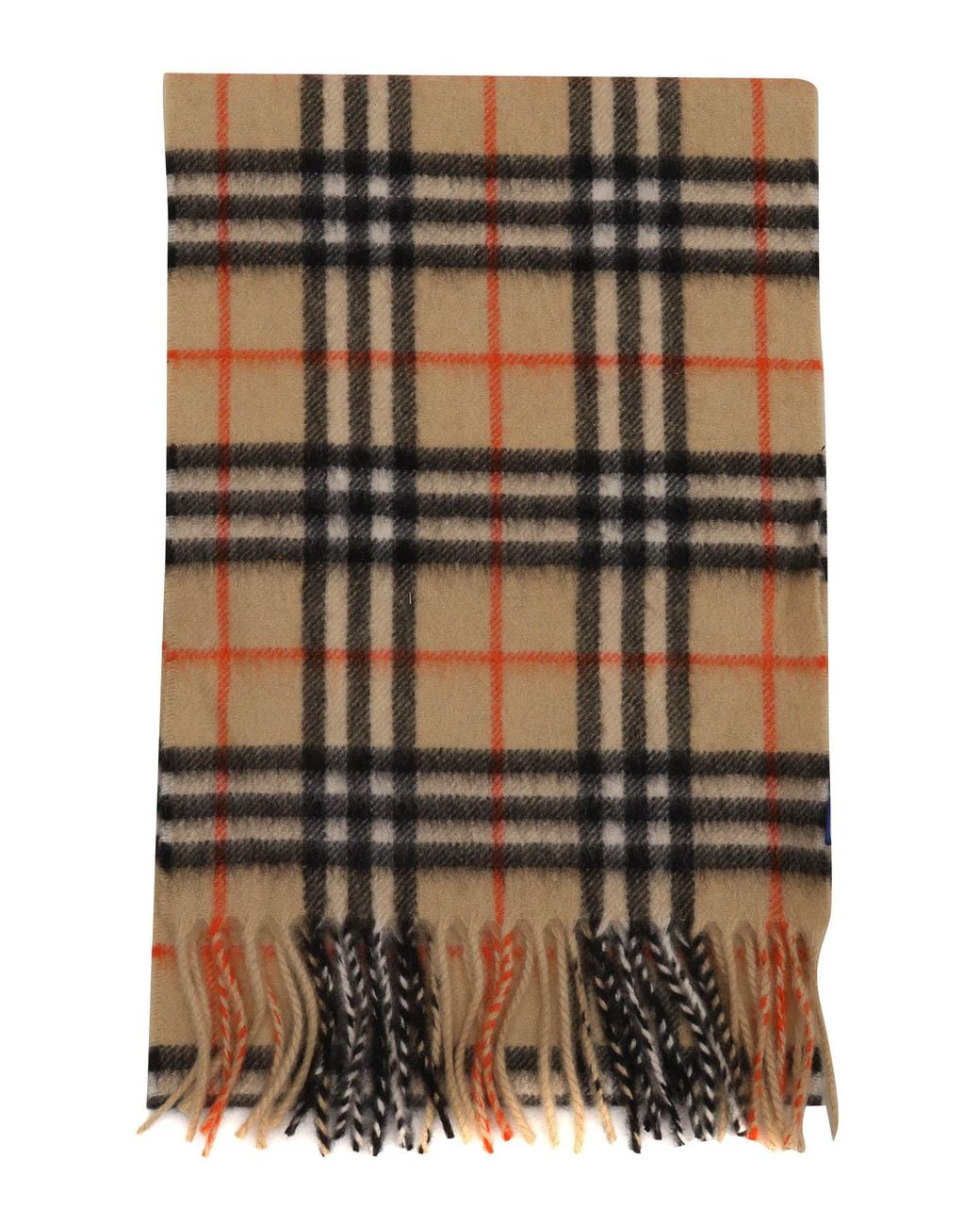 Burberry White Chw Scarves