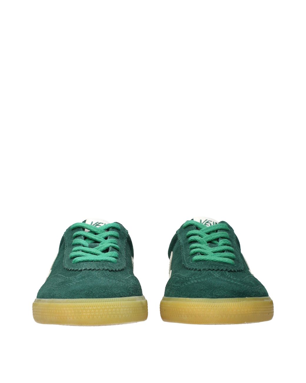Veja Green Sneakers Suede/Light for men