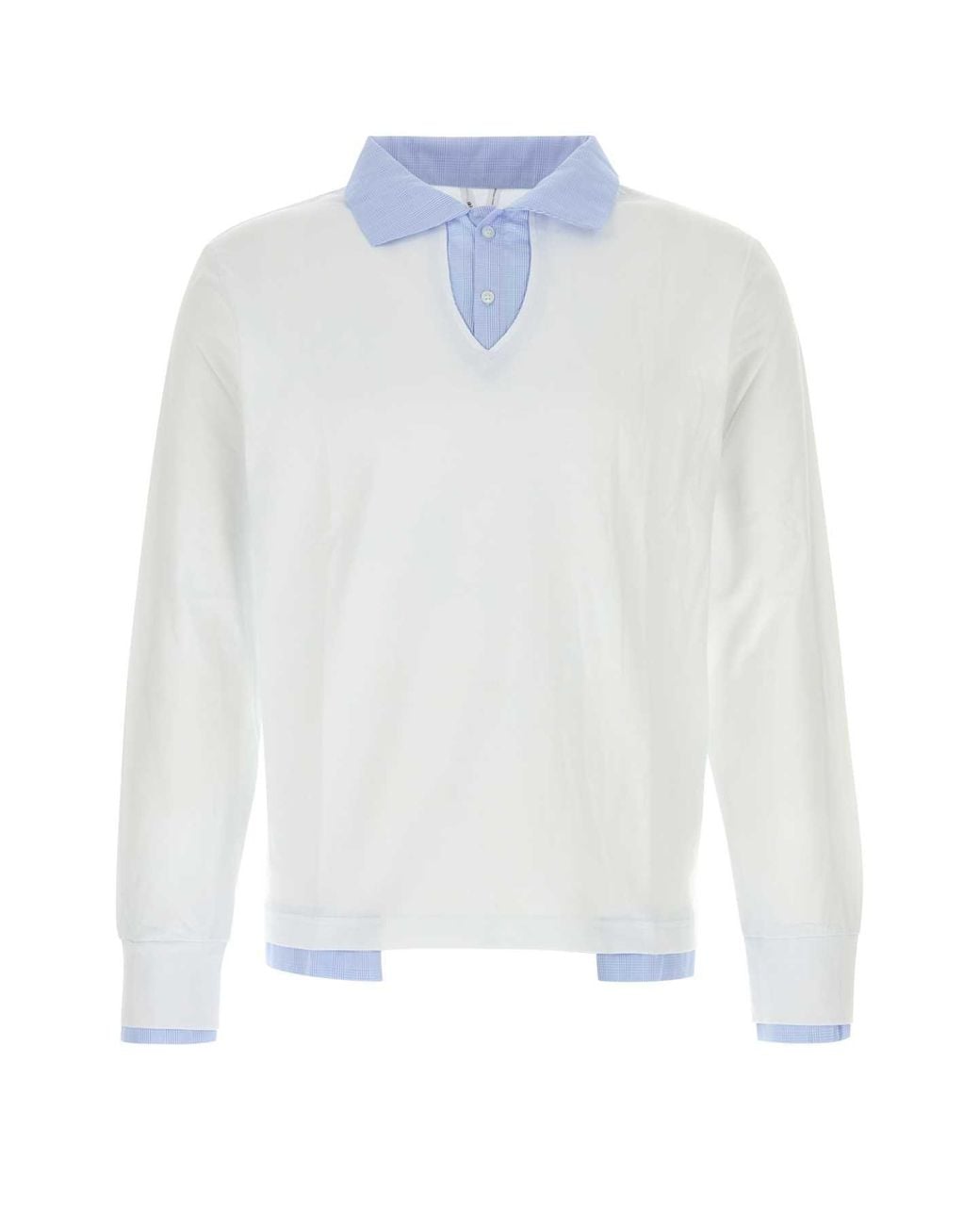 GIMAGUAS White Cotton Luis Polo Shirt