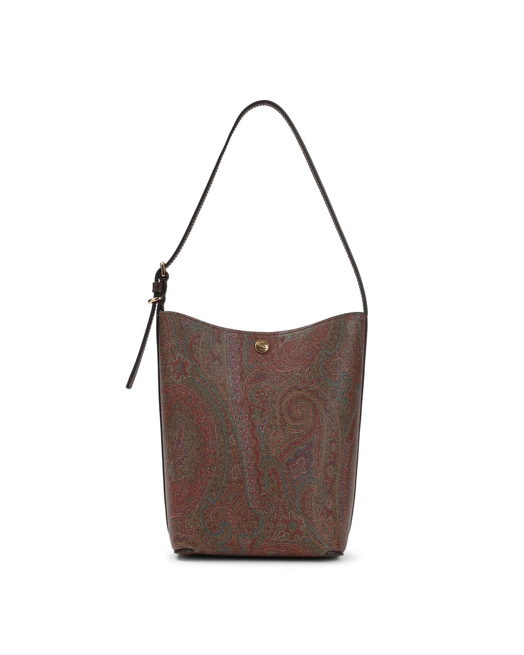 Etro Brown Shoulder Bags