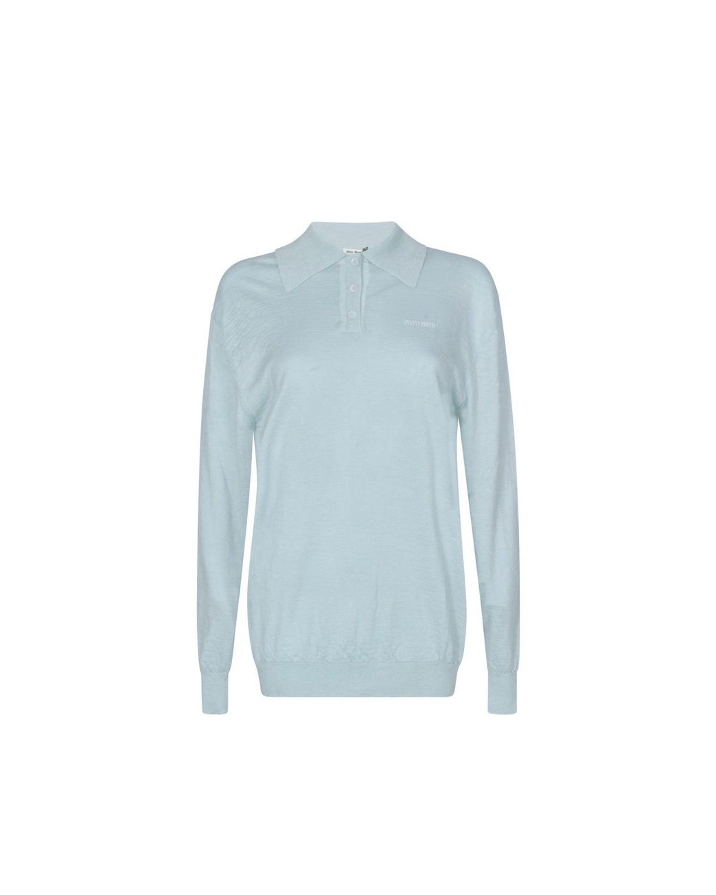 Miu Miu Blue C Mere Polo